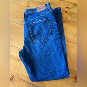Madewell - high rise slim boy jean - size 29